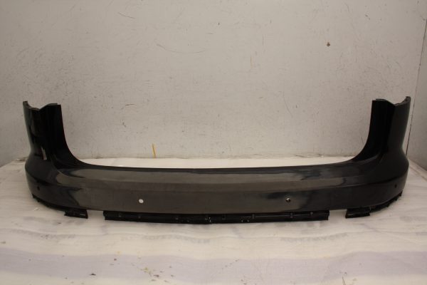 VW-Touareg-Rear-Bumper-2018-TO-2024-760807421A-Genuine-DAMAGED-176973589395
