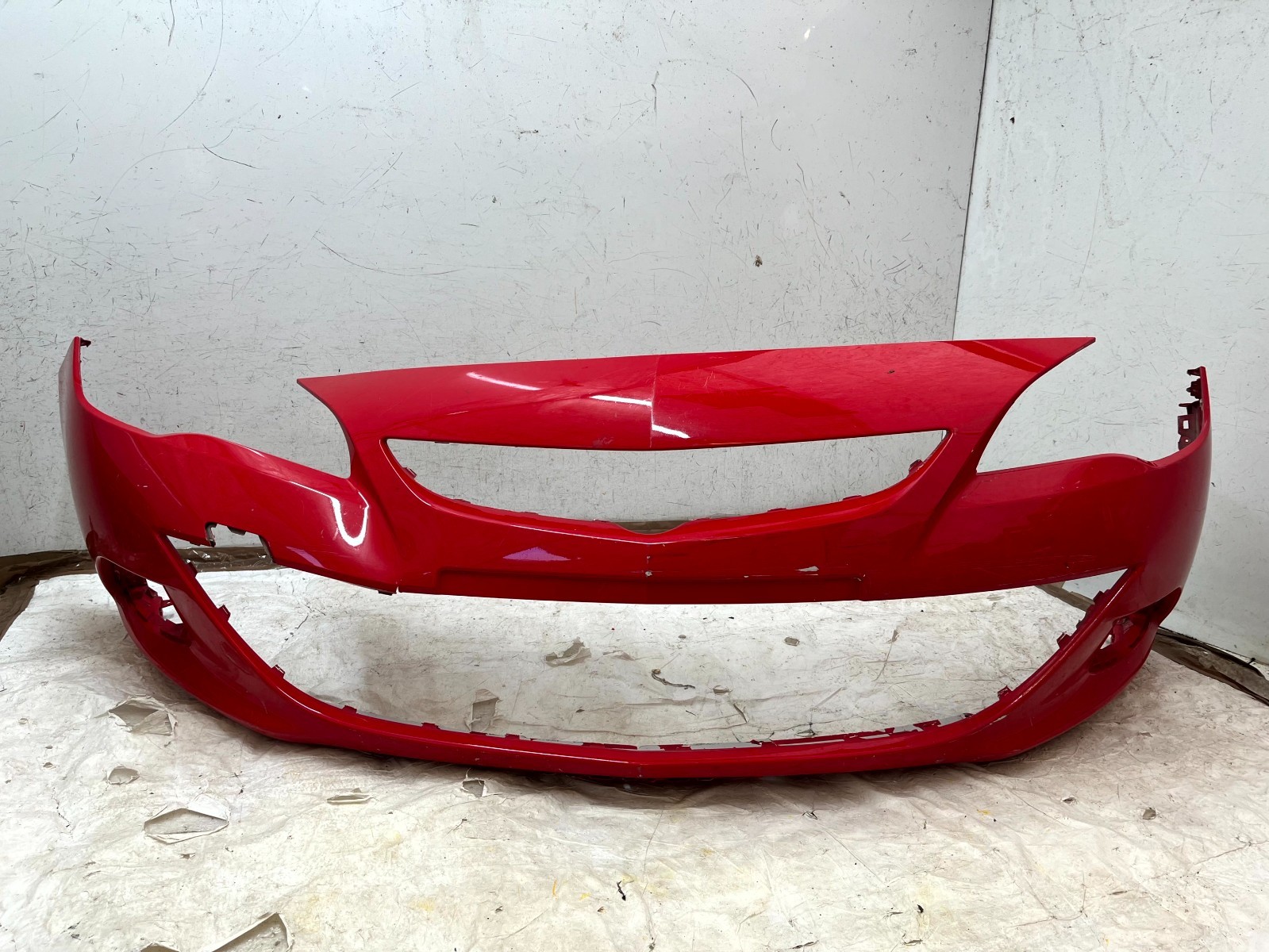 Vauxhall Astra J GTC Front Bumper 2012 TO 2015 13264551 Genuine