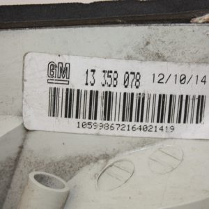 Vauxhall Astra J Rear Right Inner Tail Light Lamp 2010 TO 2015 13358078 Genuine - Image 12