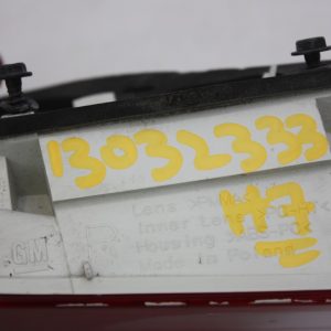 Vauxhall Astra J Rear Right Inner Tail Light Lamp 2010 TO 2015 13358078 Genuine - Image 8