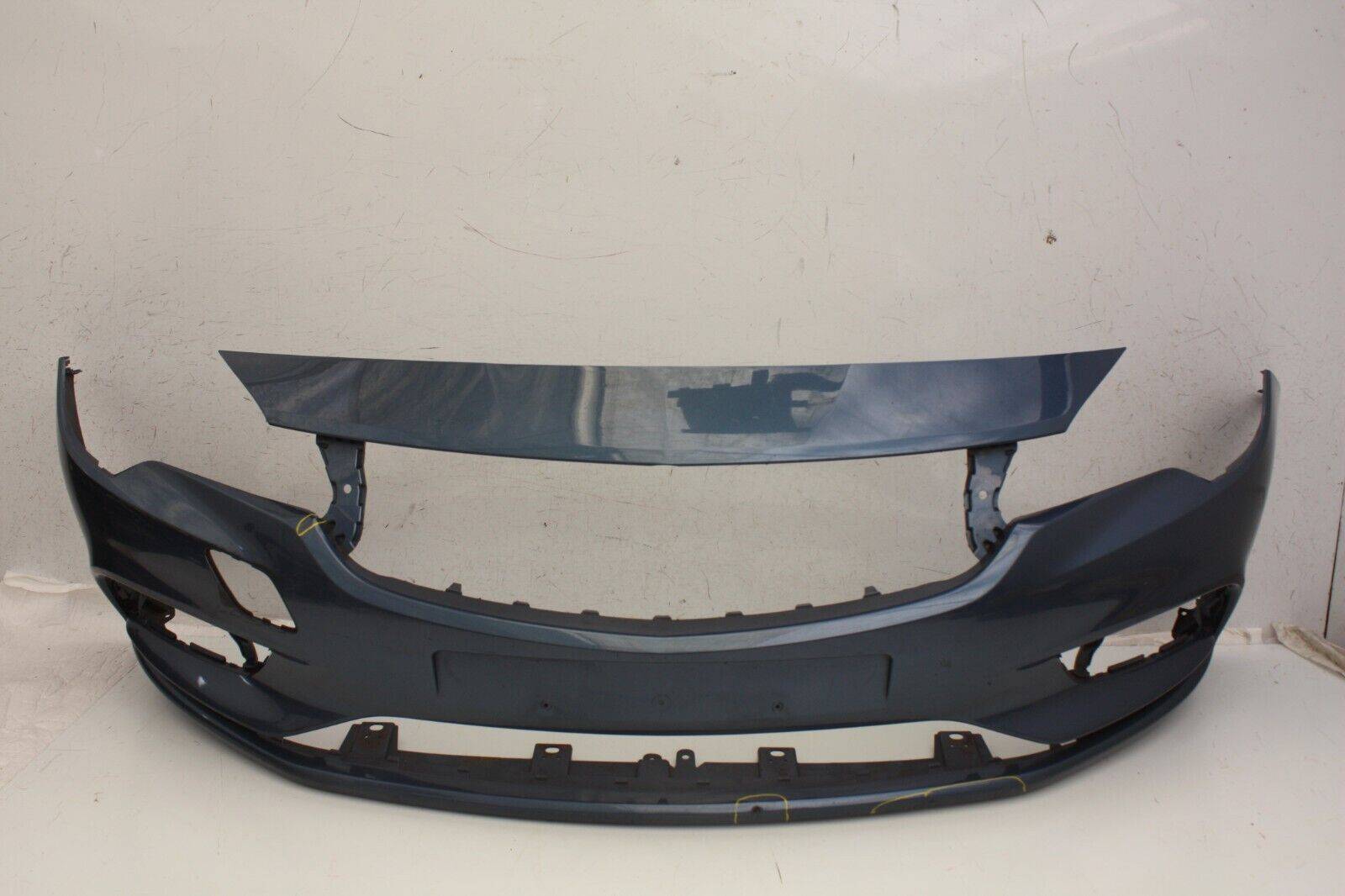 Vauxhall Astra K MK7 Front Bumper 2015 TO 2019 39052730 Genuine DAMAGED 176601684395