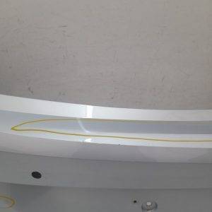 Vauxhall Astra K Rear Bumper 2015 TO 2019 39161692 Genuine *DAMAGED* - Image 5