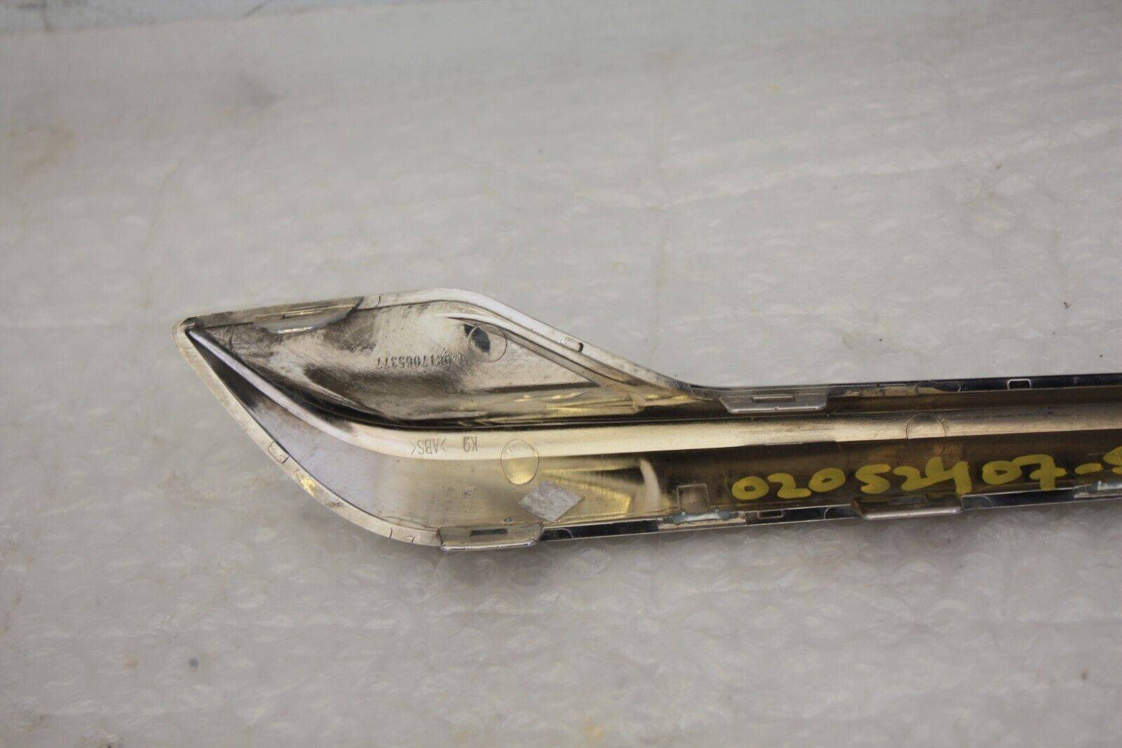 Vauxhall-Combo-Front-Bumper-Grill-Left-Chrome-9817065377-Genuine-176361200045-14