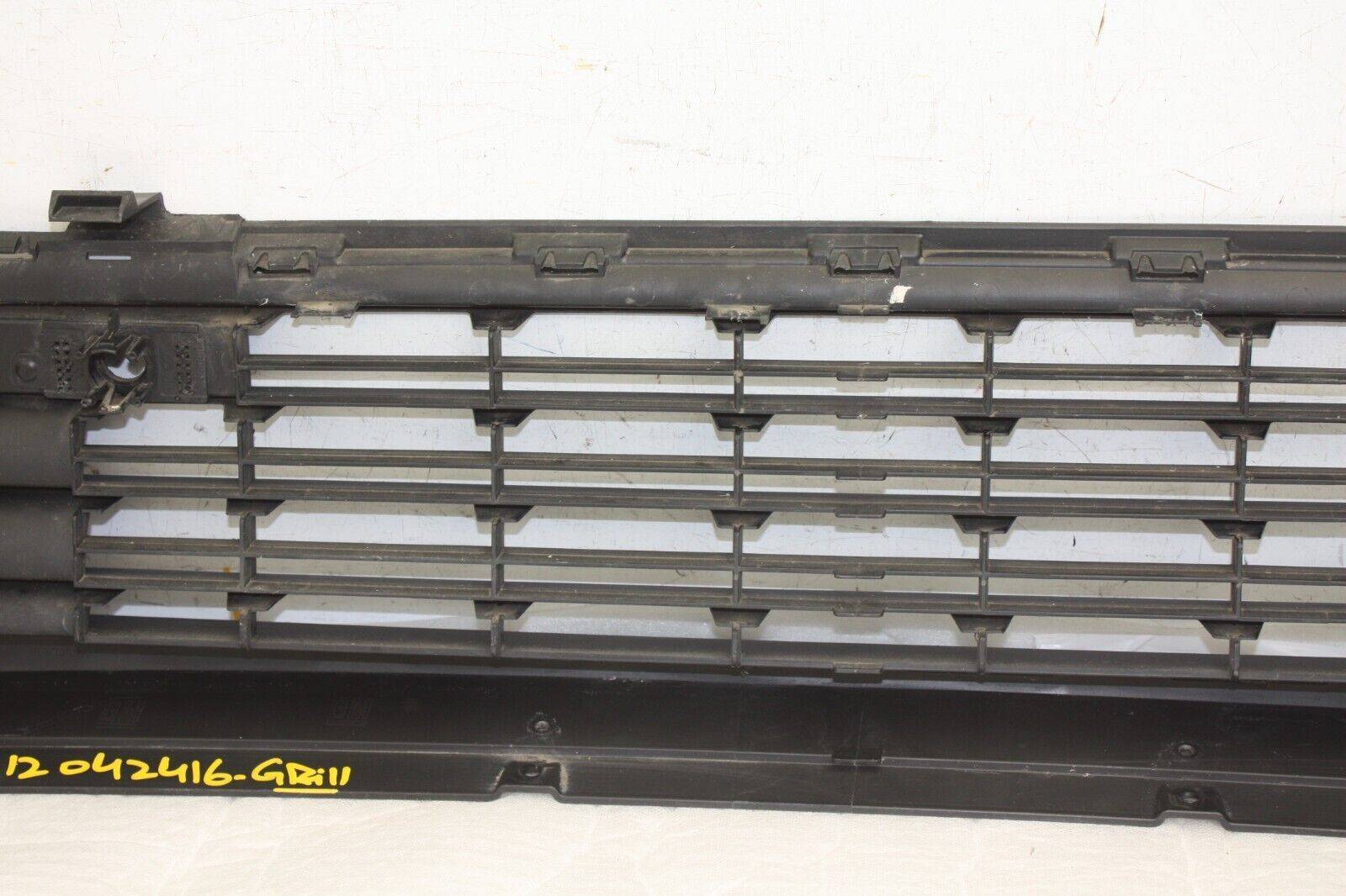 Vauxhall-Combo-Front-Bumper-Lower-Grill-9818196480-Genuine-176331276725-16