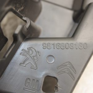 Vauxhall Combo Rear Bumper Left Side Bracket 2018 TO 2024 9816808180 Genuine - Image 6