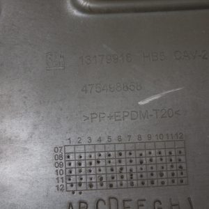 Vauxhall Corsa D Rear Bumper 2006 TO 2011 13179916 Genuine - Image 14