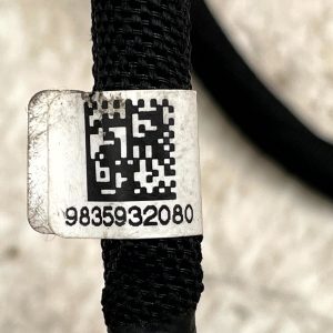 Vauxhall Corsa F Front Left Side Door Wiring Loom Harness 9835932080 Genuine - Image 23