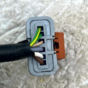 Vauxhall Corsa F Front Left Side Door Wiring Loom Harness 9835932080 Genuine - Image 5