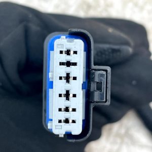 Vauxhall Corsa F Front Left Side Door Wiring Loom Harness 9835932080 Genuine - Image 8