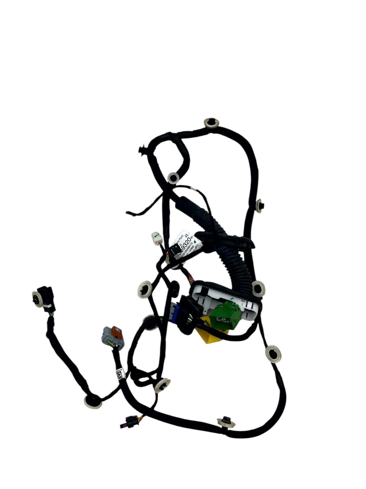 Vauxhall Corsa F Front Left Side Door Wiring Loom Harness 9835932080 Genuine