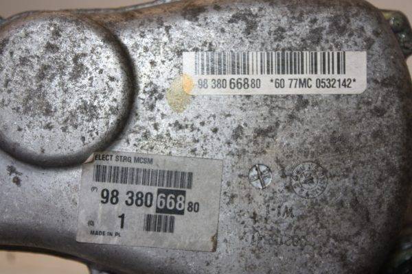 Vauxhall Corsa F Steering Rack 2020-ON 38213813 10 Vauxhall Corsa F Steering Rack 2020 ON 38213813 178560614195 11