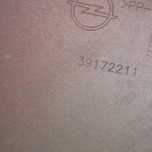 Vauxhall Grandland X Front Bumper 2022 TO 2024 39172211 Genuine *DAMAGED* - Image 11
