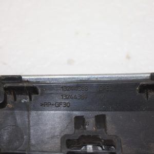Vauxhall Insignia Rear Tailgate Bootlid Handle Chrome 13244389 Genuine - Image 12