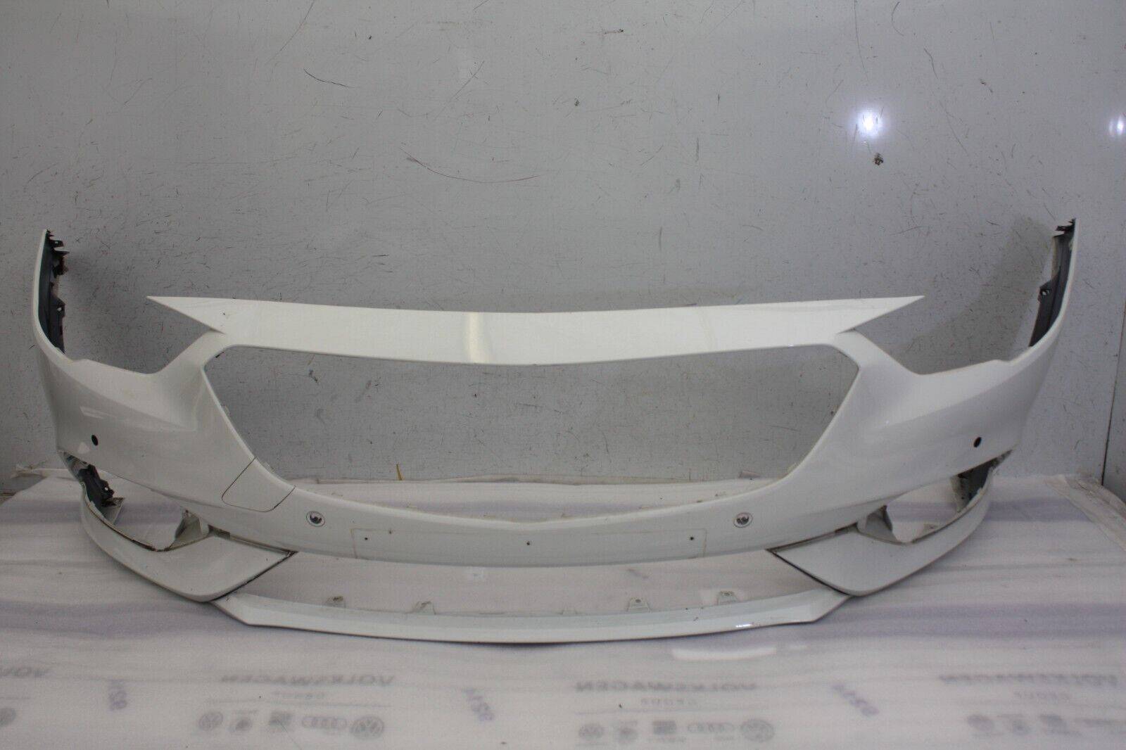 Vauxhall-Insignia-VX-Line-Front-Bumper-2017-TO-2020-Genuine-DAMAGED-176561408455