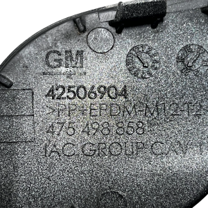 Vauxhall Mokka X Front Tow Hook Eye Cap Cover 2016 TO 2019 42506904 Genuine - Image 16