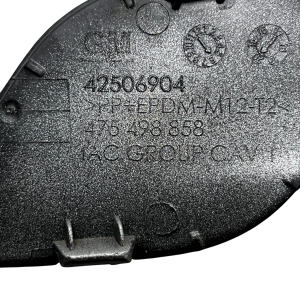 Vauxhall Mokka X Front Tow Hook Eye Cap Cover 2016 TO 2019 42506904 Genuine - Image 9