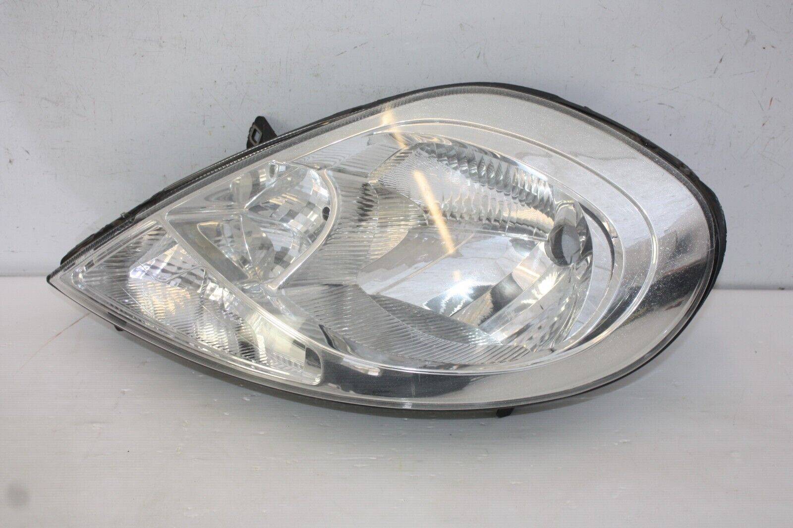 Vauxhall Vivaro Left Side Headlight 2007 TO 2014 93859833 Genuine 175495458905