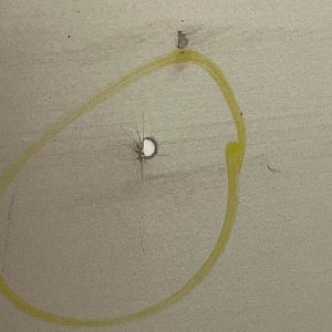 Vauxhall Zafira B Front Bumper 2005 TO 2008 13124959 Genuine - Image 13