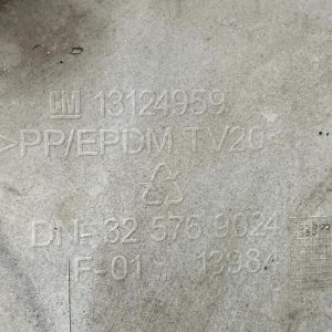 Vauxhall Zafira B Front Bumper 2005 TO 2008 13124959 Genuine - Image 21