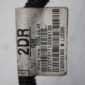 Vauxhall Zafira B Front Bumper Wiring Loom 2008 TO 2014 13263183 Genuine - Image 16