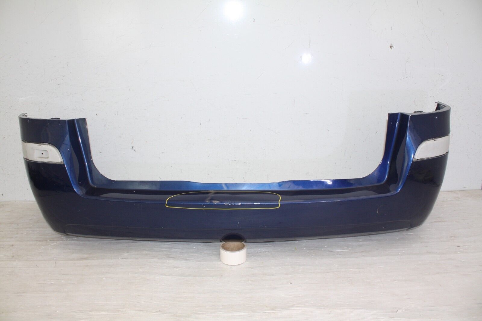 Vauxhall Zafira B Rear Bumper 2005 To 2007 13125014 Genuine