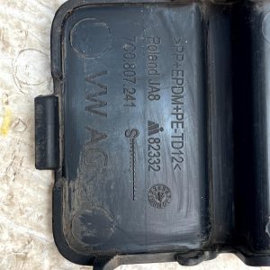 Volkswagen Crafter Front Bumper Tow Eye Cap Cover 2017-2024 7C0807241 Genuine - Image 9