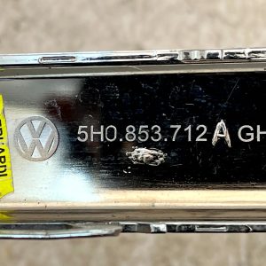 Volkswagen Golf Front Right Bumper Grille Chrome Trim 20-24 5H0853712A Genuine - Image 15