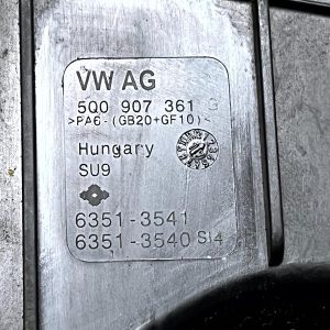 Volkswagen Golf MK7 Engine Compartment Fuse & Relay Box Cover 5Q0907361 Genuine - Image 14
