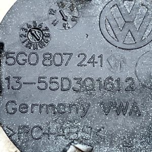 Volkswagen Golf Mk7 Front Bumper Tow Eye Cap Cover 2017-2020 5G0807241D Genuine - Image 12