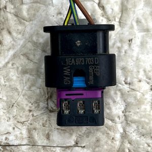 Volkswagen ID.3 Bumper Parking Sensor Plug Connector 2021 ON 1EA973703D Genuine - Image 3