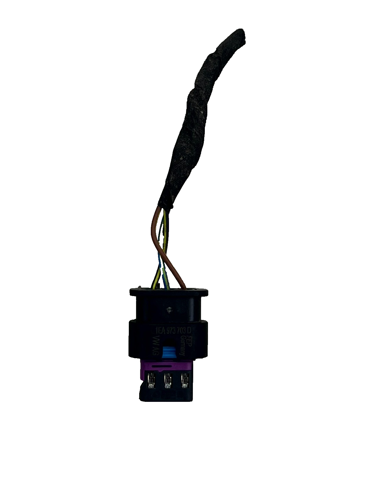 Volkswagen ID.3 Bumper Parking Sensor Plug Connector 2021 ON 1EA973703D Genuine