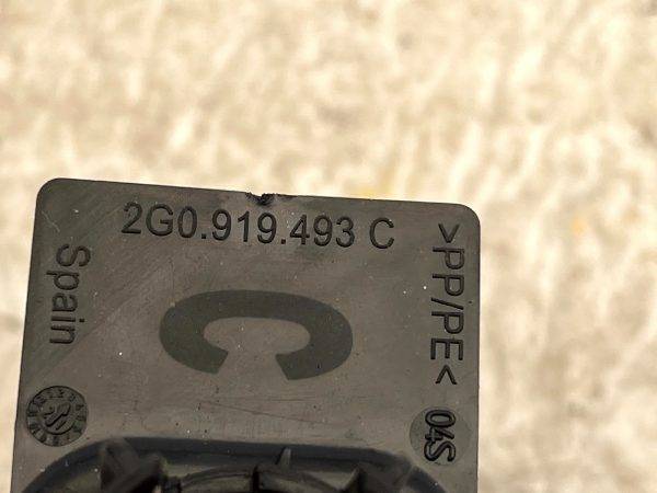 Volkswagen Polo Front Bumper PDC Parking Sensor Holder 2018 Onwards 2G0919493C 178507815355 7