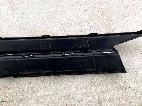 Volkswagen Polo Front Bumper Radiator Grill Trim 2018-2021 2GS853651A Genuine 12 Volkswagen Polo Front Bumper Radiator Grill Trim 2018 2021 2GS853651A Genuine 178510567645 13