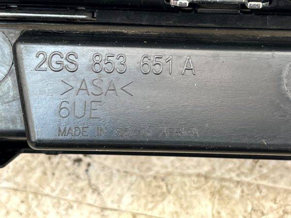 Volkswagen Polo Front Bumper Radiator Grill Trim 2018-2021 2GS853651A Genuine 14 Volkswagen Polo Front Bumper Radiator Grill Trim 2018 2021 2GS853651A Genuine 178510567645 15