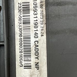 Volkswagen VW Caddy Front Bumper 2021 Onward 109931190100 Genuine - Image 19