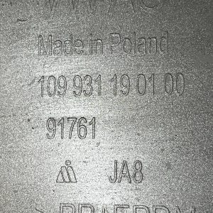 Volkswagen VW Caddy Front Bumper 2021 Onward 109931190100 Genuine - Image 20