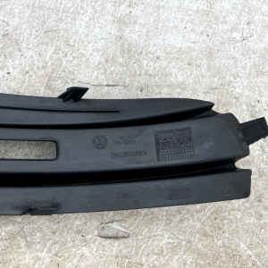 Volkswagen VW Caddy Front Bumper Lower Left Grill Trim 04-10 2K0853683 Genuine - Image 9