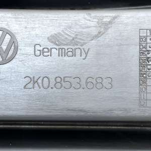 Volkswagen VW Caddy Front Bumper Lower Left Grill Trim 04-10 2K0853683 Genuine - Image 10