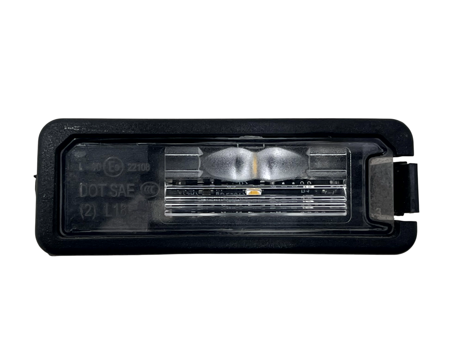 Volkswagen VW Golf Mk8 Rear Bumper License Plate Light Lamp 3202001658 Genuine