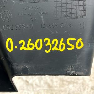 Volkswagen VW ID.4 Front Bumper Right Side Air Duct 2021 ON 11A853950 Genuine - Image 11