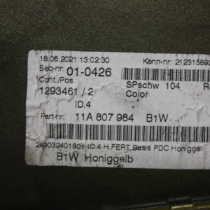 Volkswagen VW ID.4 Rear Left Side Bumper Corner 2021 ON 11A807983 Genuine - Image 10