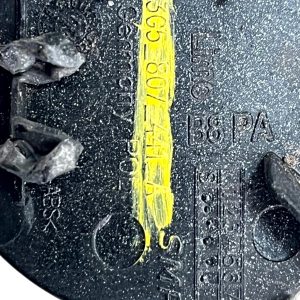 Volkswagen VW Passat B8 Rear Bumper Tow Cap Cover 2015-2019 3G5807441A Genuine - Image 13