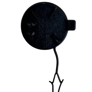 Volkswagen VW Passat B8 Rear Bumper Tow Cap Cover 2015-2019 3G5807441A Genuine - Image 4