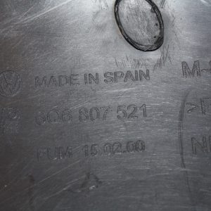 Volkswagen VW Polo Rear Bumper Lower Section 2002 TO 2005 6Q6807521 Genuine - Image 15