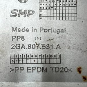 Volkswagen VW T-Roc Front Bumper Lower Spoiler Trim 2018-2022 2GA807531A Genuine - Image 16