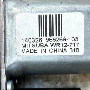 Volvo V40 Front Right Door Window Regulator Motor 2012-2019 966269-103 Genuine - Image 9