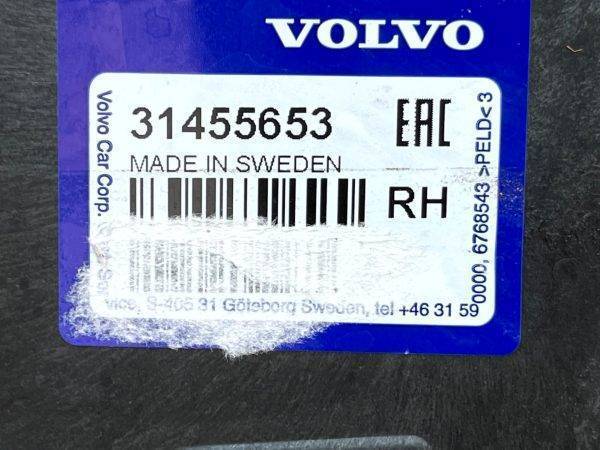 Volvo V60 Front Bumper Right Side Mounting Bracket 2018 TO 2023 31455653 Genuine 178507814835 11