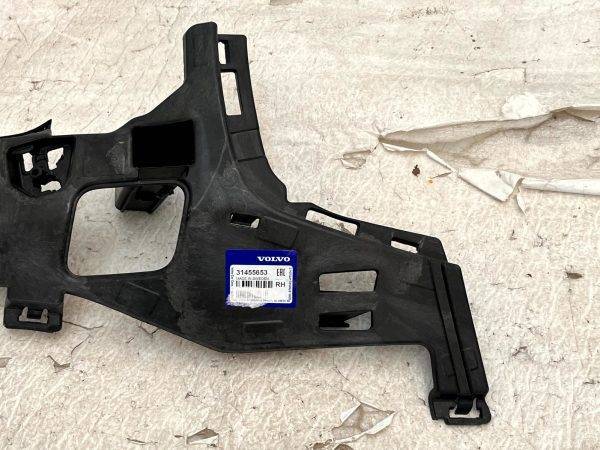 Volvo V60 Front Bumper Right Side Mounting Bracket 2018 TO 2023 31455653 Genuine 178507814835 5