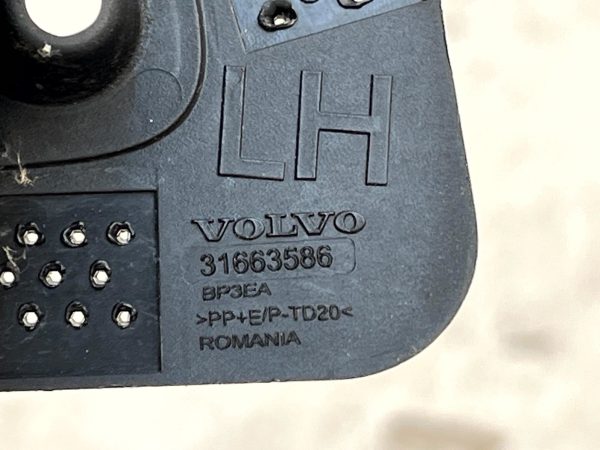 Volvo V60 Mk2 Front Left Side Headlight Washer Cover Bracket 31663586 Genuine 178448455735 7