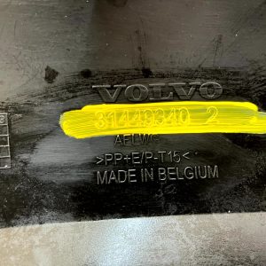 Volvo XC40 Front Bumper Lower Section 2018 ONWARDS 314493402 Genuine - Image 8
